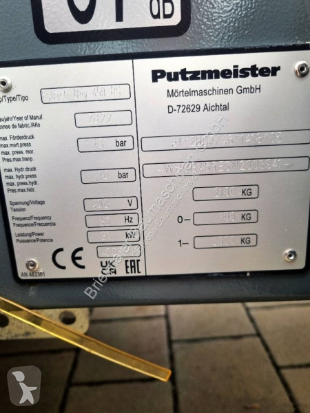 Beton Brinkmann / Putzmeister...