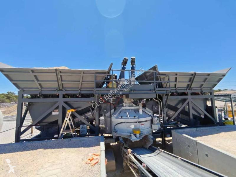 Beton CLC Mobil CLC BETONMIXER