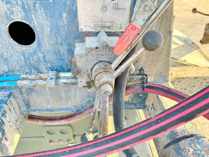 Beton Mulder MIXER DESU100Z - 10m³