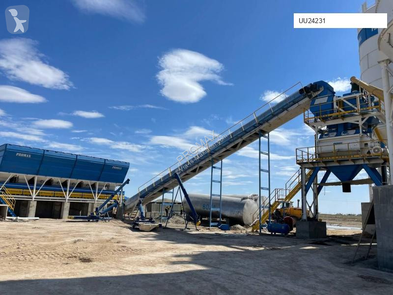 Betão  Stationary Concrete Batching Plant...