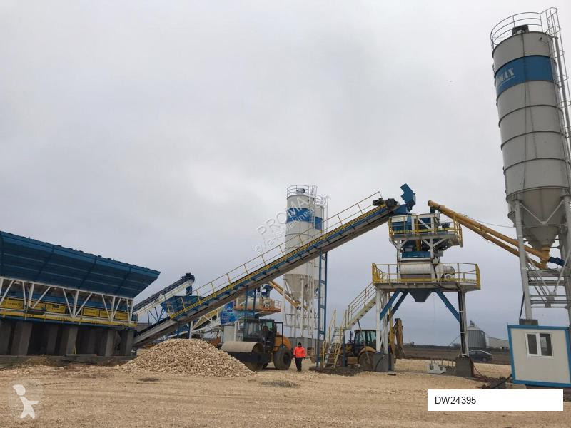 اسمنت  100 m3/s Stationary Concrete Batching...