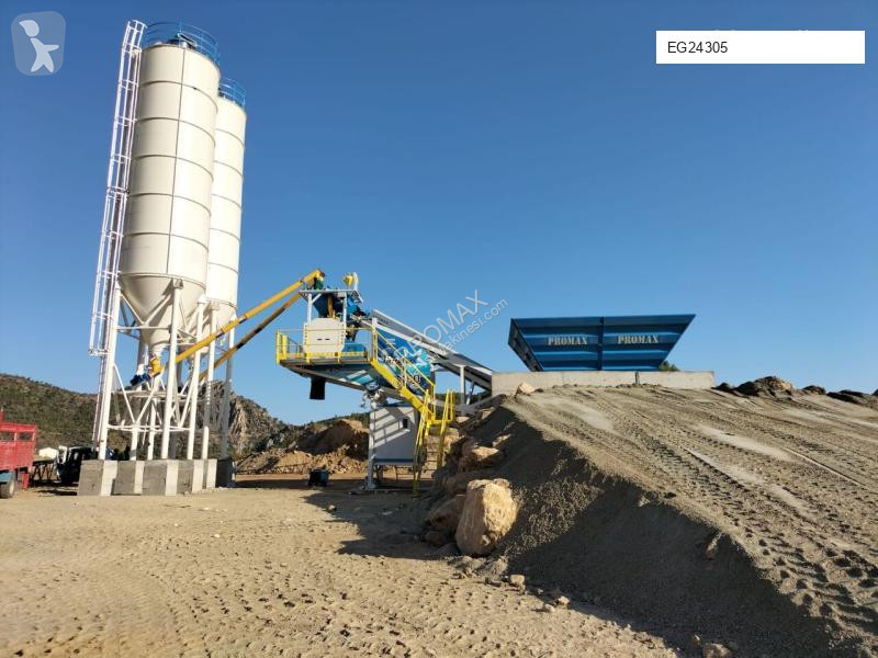Betão  M60 m3/s Mobile Concrete Batching Plants