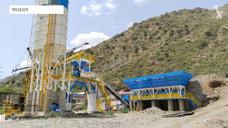 Calcestruzzo  Compact Concrete Batching Plant...