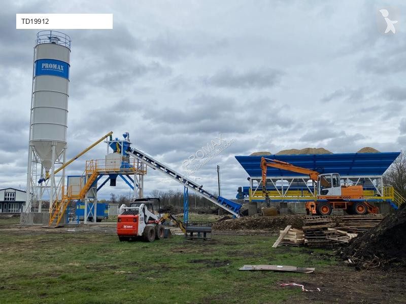 Beton  60m³ Compact Concrete Plant
