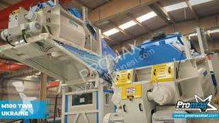 Beton  M100 Mobile Concrete Batching Plants