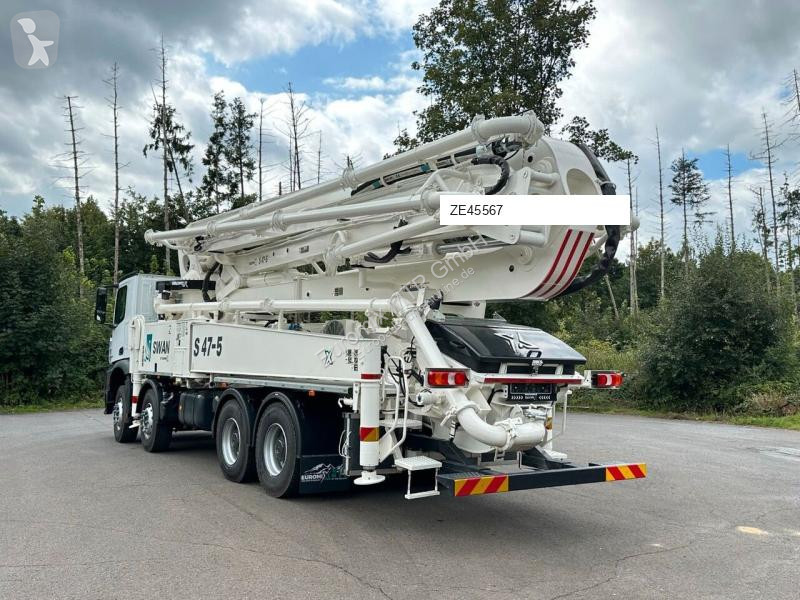 Beton Mercedes 5 4142 8x4 SWAN TSP 47-5 160RZ (...