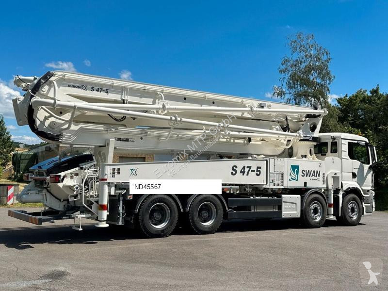 Beton MAN TGS 41.520 8x4 SWAN TSP 47-5 160RZ...