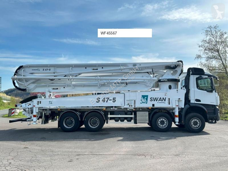 Beton Mercedes 5 4542 8x4 SWAN TSP 47-5 160RZ (...