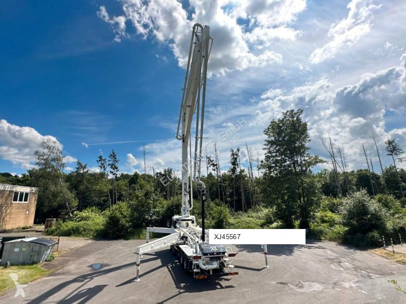 Béton Volvo FMX 500 8x4 SWAN 47m Betonpumpe...