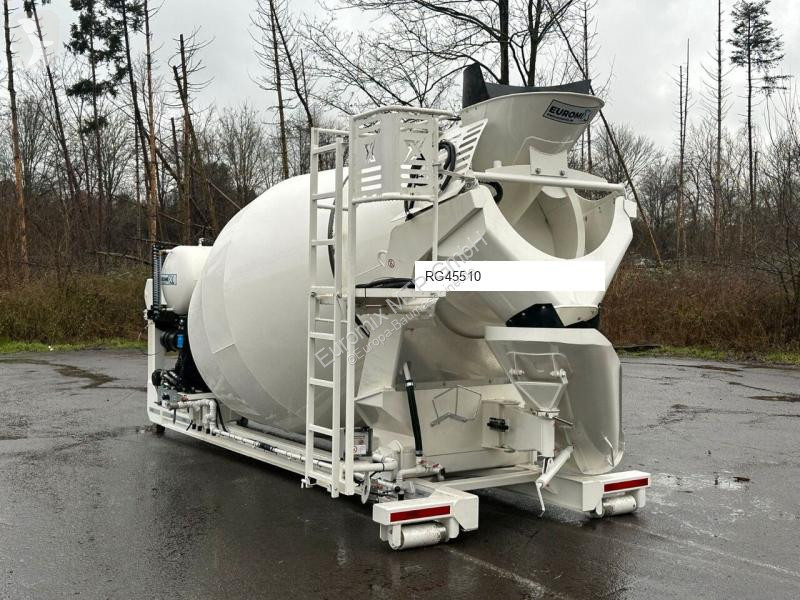 Beton  Abrollkipper Fahrmischer Aufbau