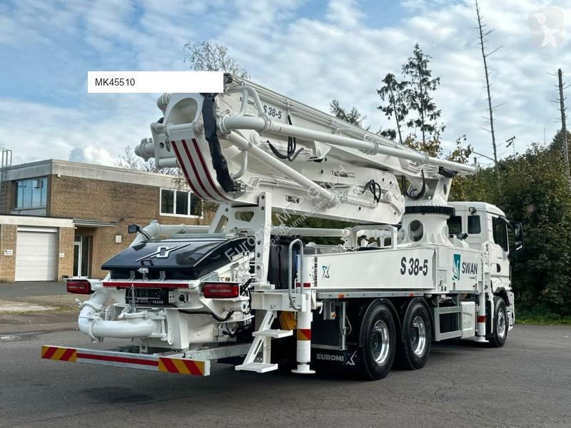 Beton MAN TGS 26.510 6x4 SWAN TSP 38-5 160RZ...