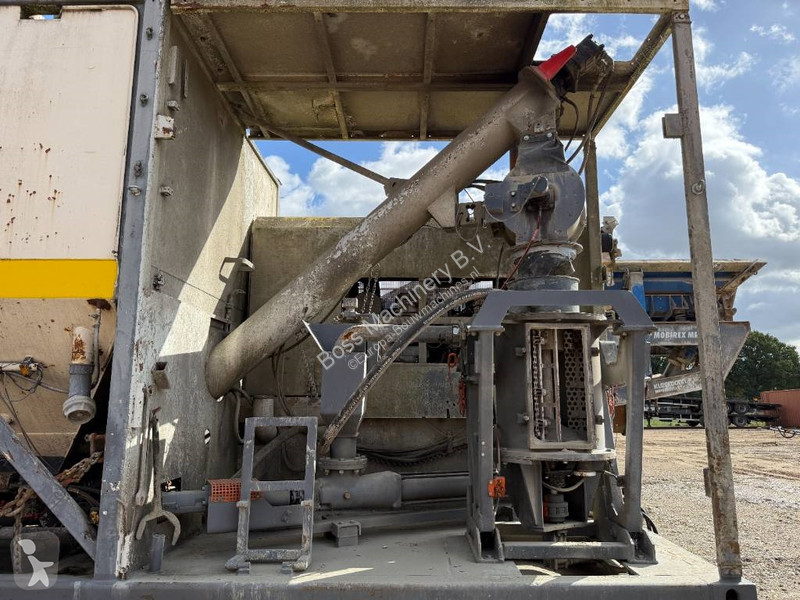اسمنت Wirtgen WM400 + Broshuis Trailer -...
