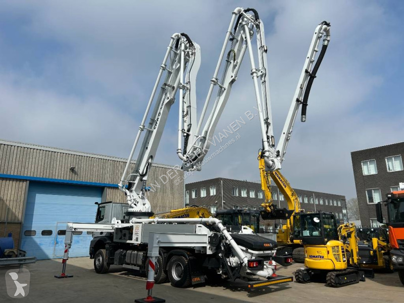 Betonárske zariadenie Cifa K36L-5