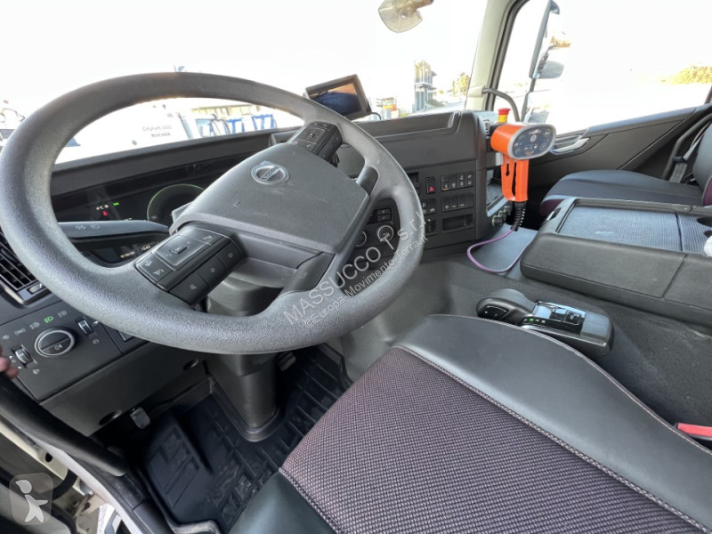 Betonárske zariadenie Volvo FMX 13 8x4