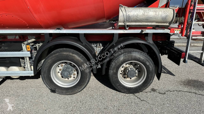 شاحنة Renault C430 8x4