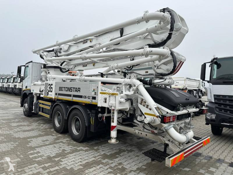 Beton Betonstar BETONSTAR H36-5Z SUR MERCEDES...