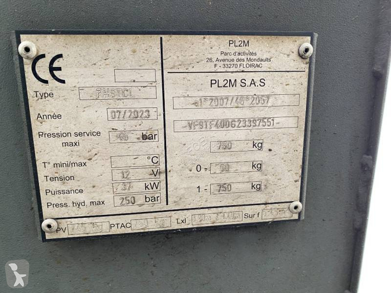 Betonárske zariadenie Lancy TF400/PH9TCL - 1er...