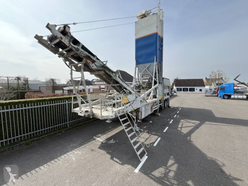 Betonárske zariadenie  ARAN Mobile concrete...
