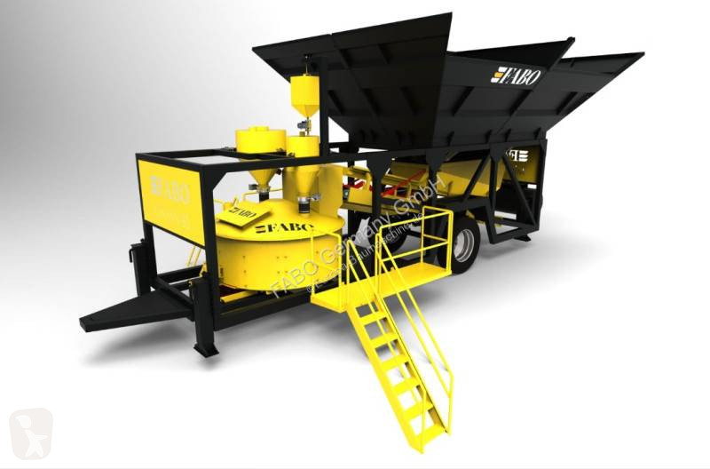Beton Fabo  Mobile Betonmischanlage,...