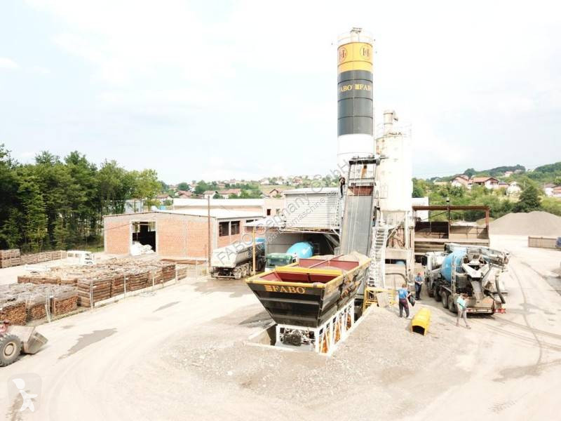 Betonárske zariadenie Fabo