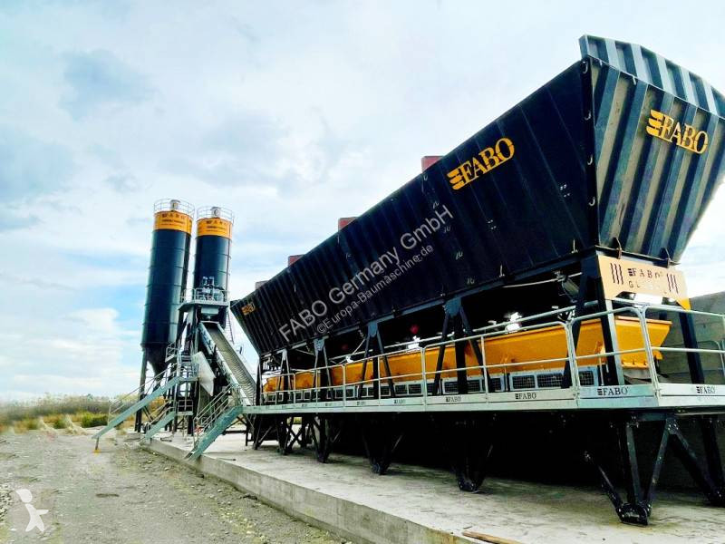 اسمنت Fabo  110 m³/h Kompakte Betonmischanlage