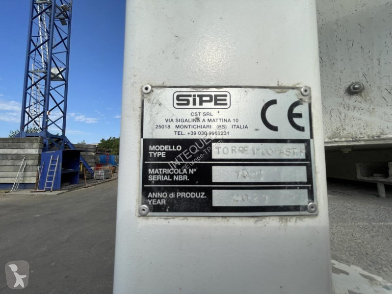 Beton Sipe  Centrale à Béton SIPE 1700 Torre...