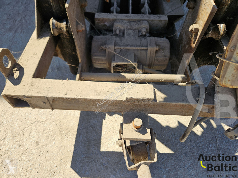 Betoniera  block making machine