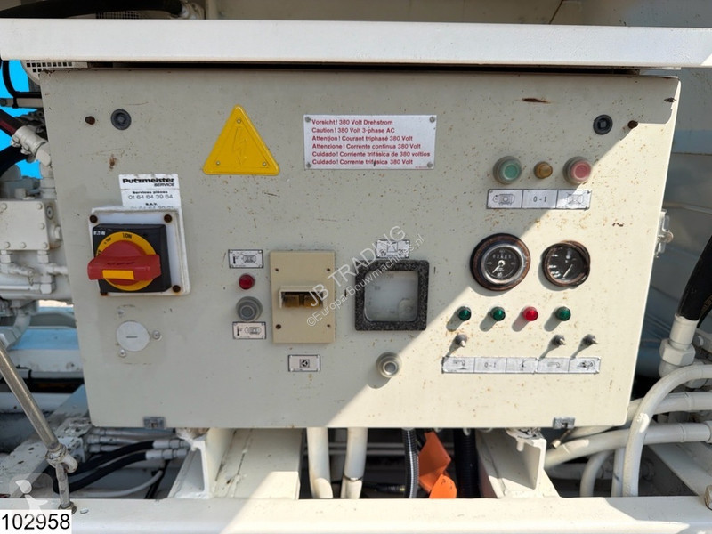 اسمنت Putzmeister BSA 1407E