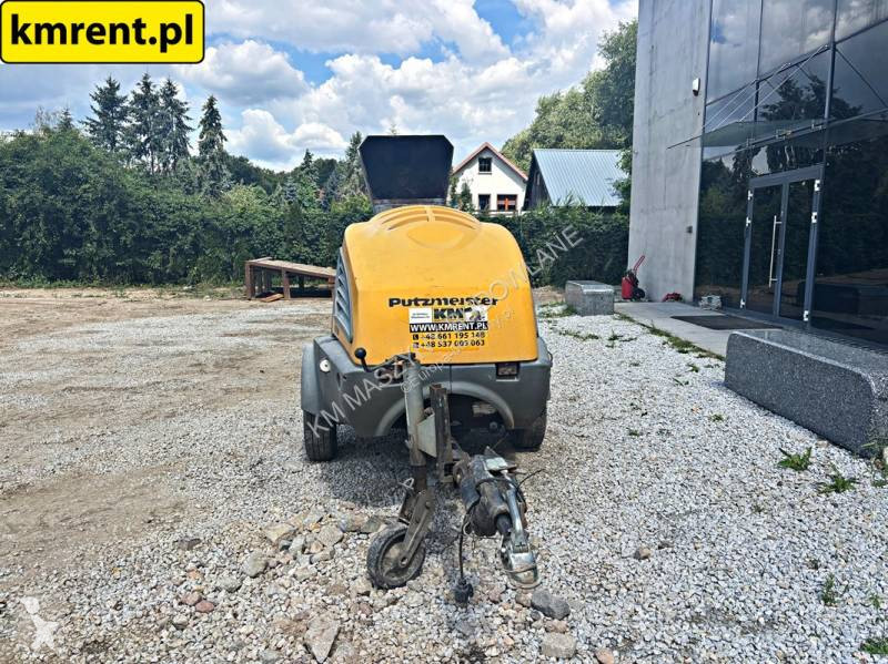 Beton Putzmeister M 720 POMPA DO BETONU...