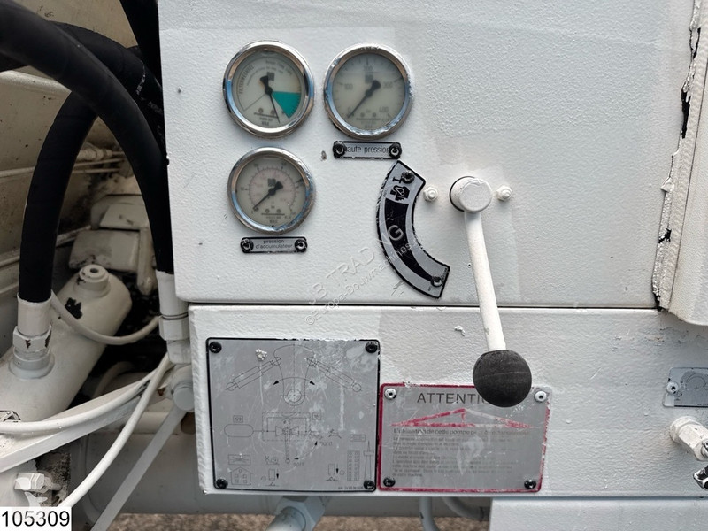Hormigón Putzmeister BSA 1408D Putzmeister BSA...