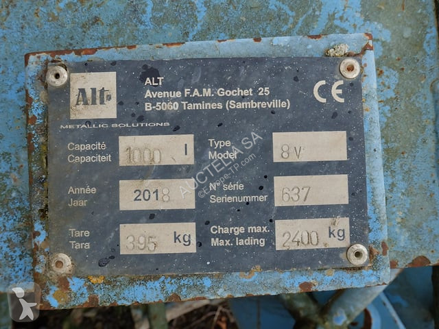 Бетоновоз  8V