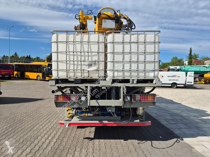 Бетоновоз  AMV 7450D - CONCRETE SPAYER
