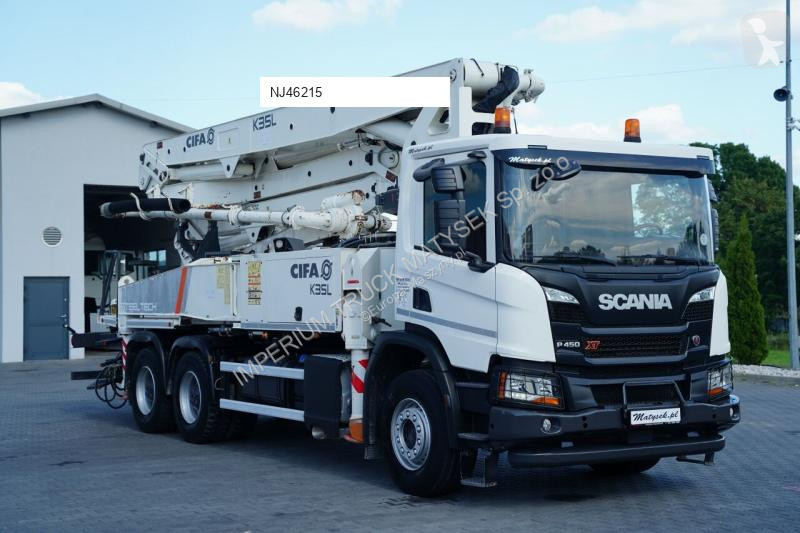 Beton Scania P 450 XT