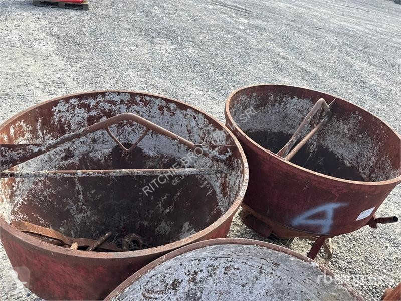 Бетон  Quantity of (5) Concrete Bucket