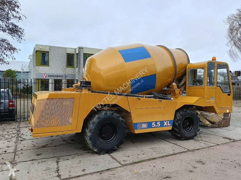 Betong Carmix 5.5 XL beton mixer cement self...