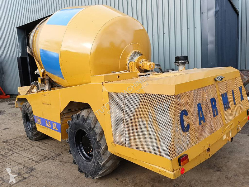Betong Carmix 5.5 XL self loading beton mixer +...