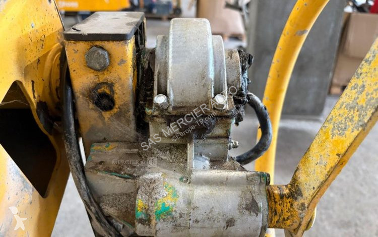 Beton  betonniere tractable