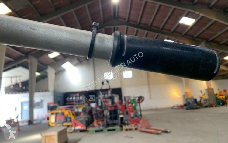 Betoniera Husqvarna rabot a beton