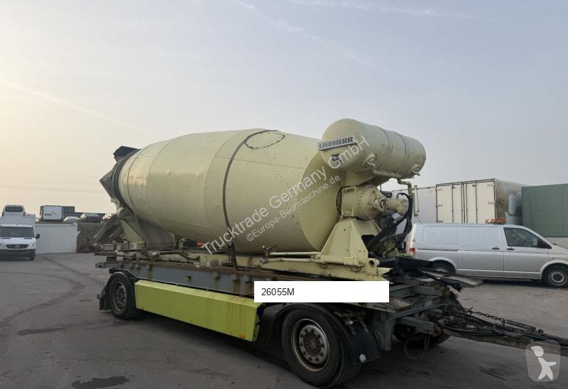 Béton Liebherr 12m³