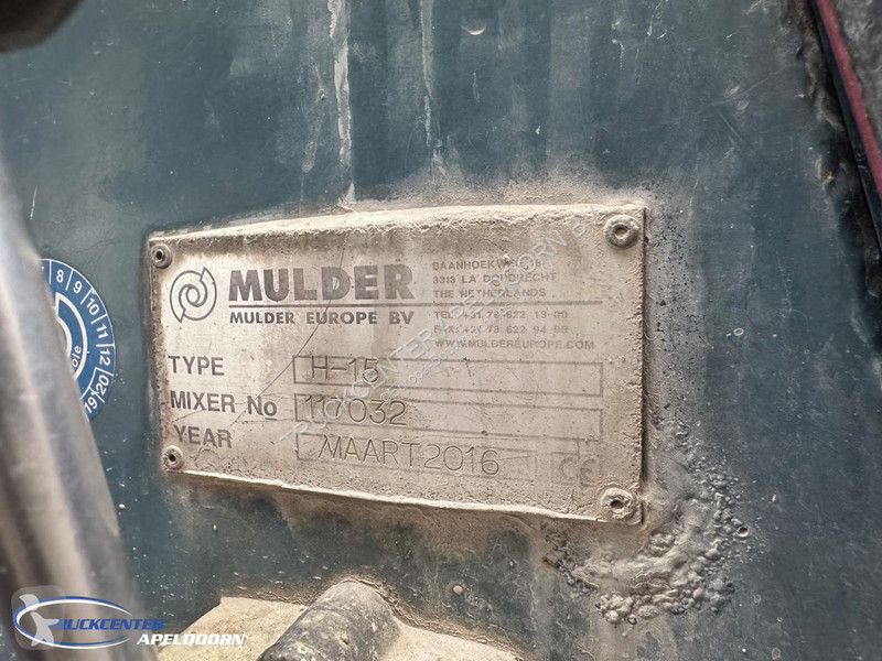Béton  X6 5249 CFE 10x4 15m³ Mulder Mixer