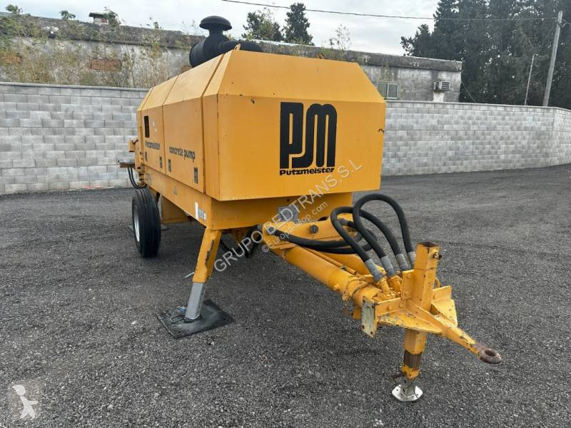 Бетоновоз Putzmeister