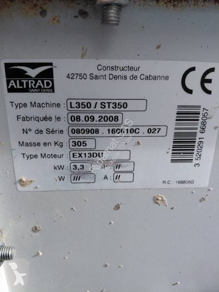 Бетоновоз Altrad ST350
