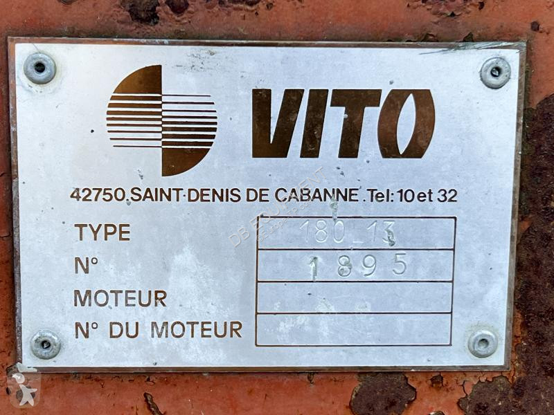 اسمنت Vito  Bétonnière VT 350