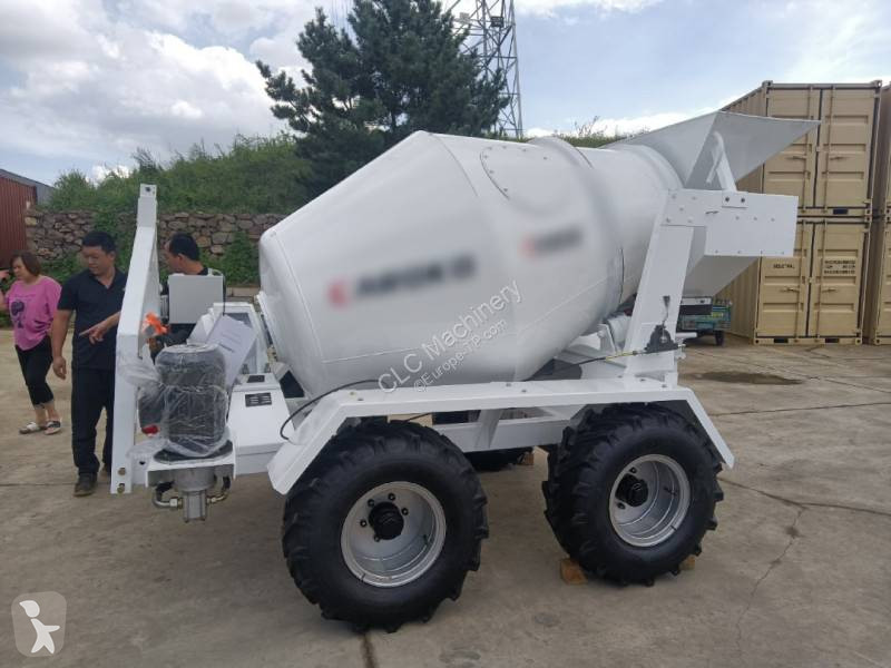 Beton CLC CENTRALE BETON TRUCK MOBIL 3/4 m3