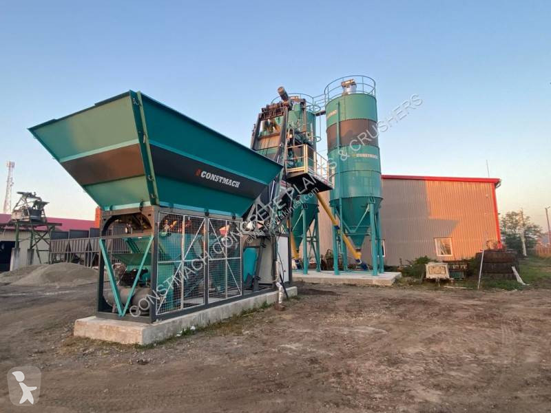 Betong Constmach 30 m³/h Compact Concrete...