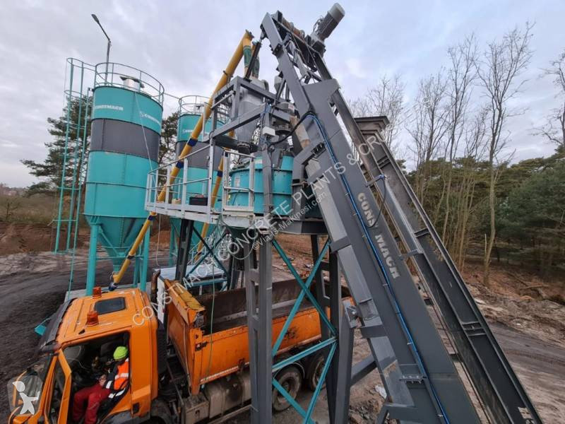 Beton Constmach 60 m³/h Compact Concrete...