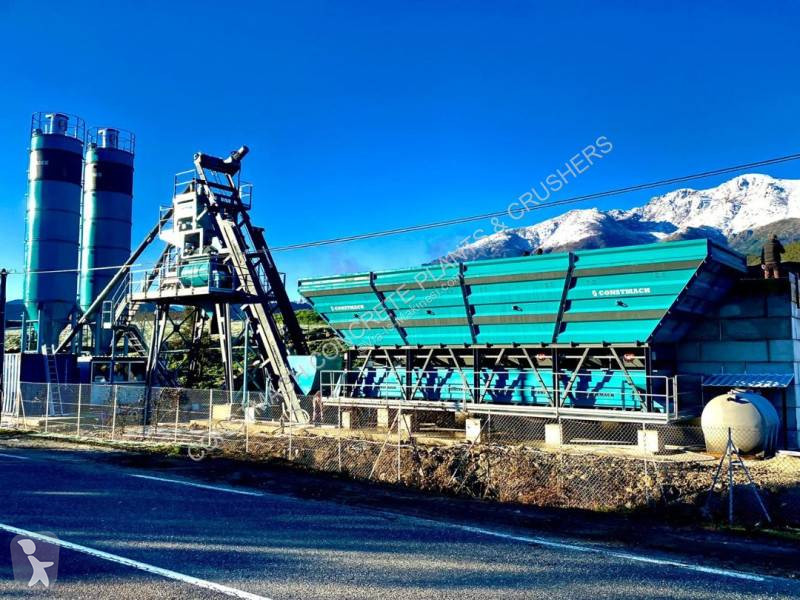Beton Constmach 100 m³/h Compact Concrete...
