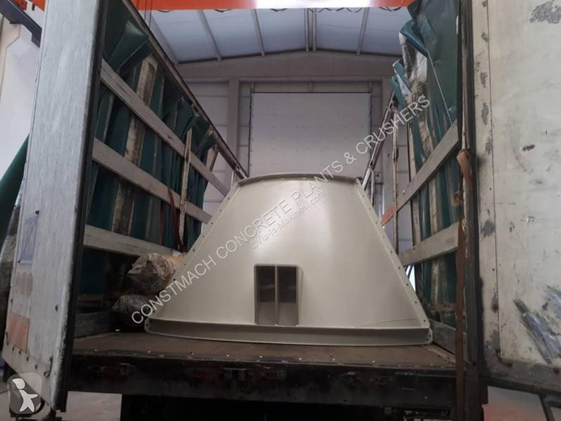 Beton Constmach 200 Ton Capacity Cement Silo