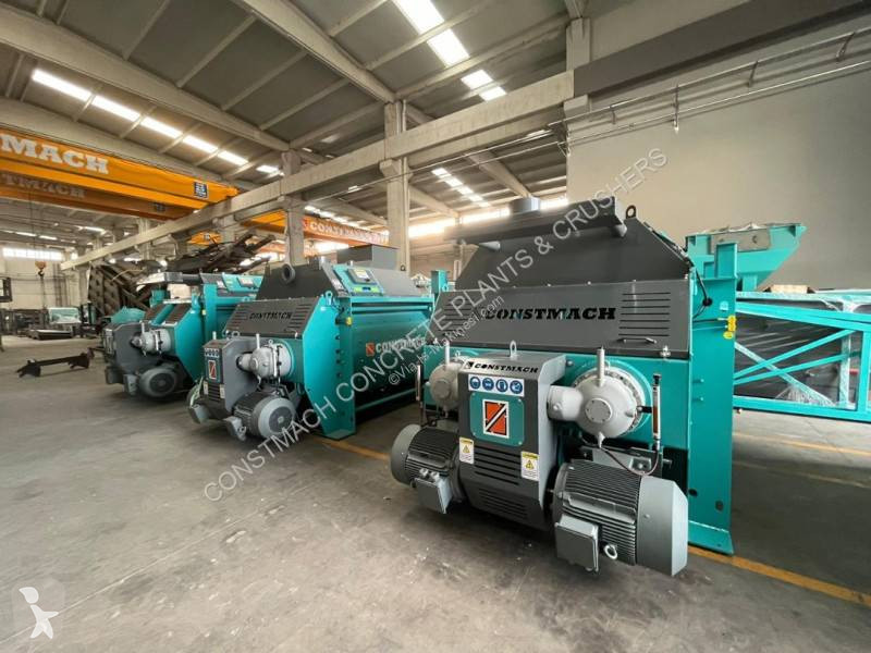 Betong Constmach Double Shaft Concrete Mixer...