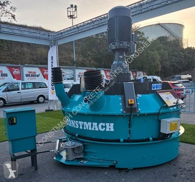 Beton Constmach Planetary Type Concrete Mixer...